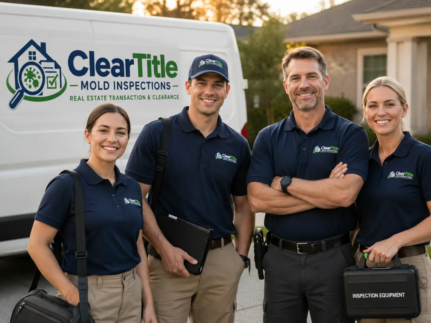 Mold Inspection For Home Sale company in Many, LA